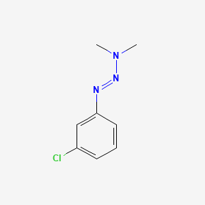 Triazene, 1-(m-chlorophenyl)-3,3-dimethyl-