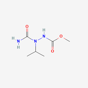 methyl N-[carbamoyl(propan-2-yl)amino]carbamate