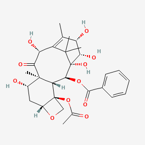 13-epi-14b-Hydroxy-10-deacetyl Baccatin III