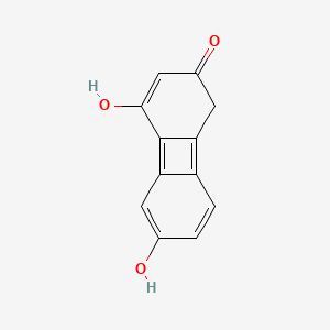 3,7-Dihydroxydiphenylenoxide