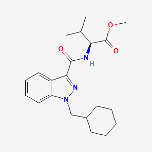 molecular formula C21H29N3O3 B1381860 Ma-chminaca CAS No. 1971007-96-1