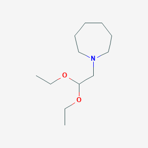 1-Hexamethyleneimineacetaldehyde diethyl acetal