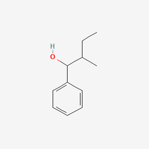 2-Methyl-1-phenyl-1-butanol