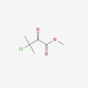 Methyl 3-chloro-3-methyl-2-oxobutanoate