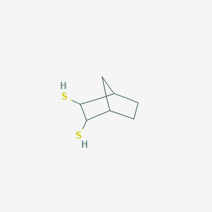 B138187 Bicyclo[2.2.1]heptane-2,3-dithiol CAS No. 133209-22-0