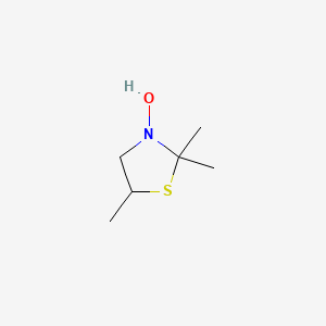 3-Hydroxy-2,2,5-trimethyl-1,3-thiazolidine