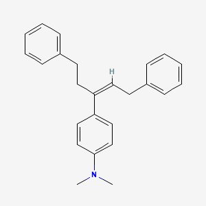 3-(4Dimethylaminophenyl)-1,5-diphenylpent-2-en