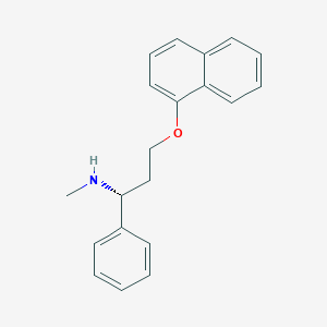 (R)-N-Demethyl Dapoxetine