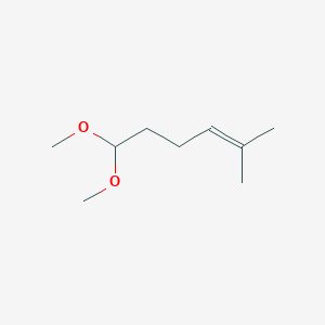 6,6-Dimethoxy-2-methylhex-2-ene