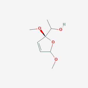 (1R)-1-(2,5-Dimethoxy-2,5-dihydrofuran-2-YL)ethanol