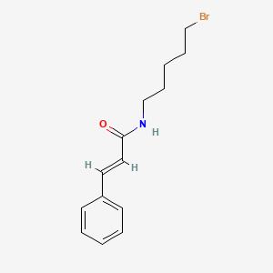 N-(5-Bromo-pentyl)-3-phenyl-acrylamide