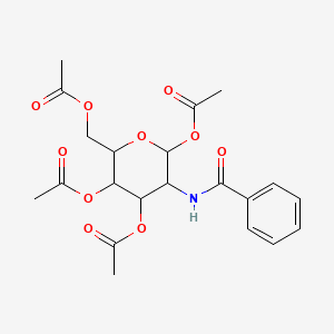 1,3,4,6-Tetra-O-acetyl-2-(benzoylamino)-2-deoxyhexopyranose