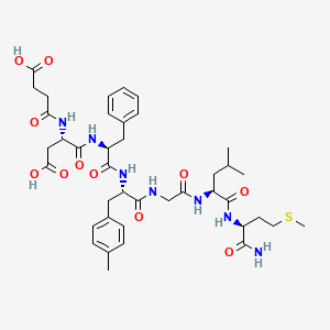 Senktide trifluoroacetate salt