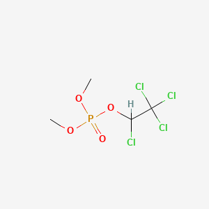 Dimethyl 1,2,2,2-tetrachloroethyl phosphate