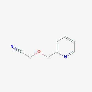 2-(Pyridin-2-ylmethoxy)acetonitrile