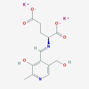 Pyridoxylidene-L-glutamic Acid Dipotassium Salt