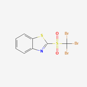 Benzothiazole, 2-[(tribromomethyl)sulfonyl]-