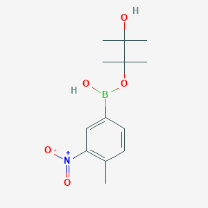 4-Methyl-3-nitrophenylboronic acid,pinacol ester