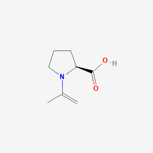 1-Prop-1-en-2-yl-L-proline