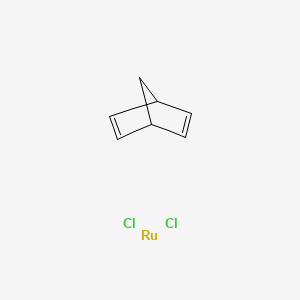 (Bicyclo[2.2.1]hepta-2,5-diene)dichlororuthenium(II)