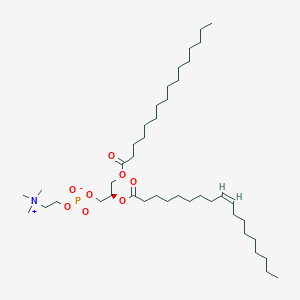 B013819 1-Palmitoyl-2-oleoyl-sn-glycero-3-phosphocholine CAS No. 26853-31-6