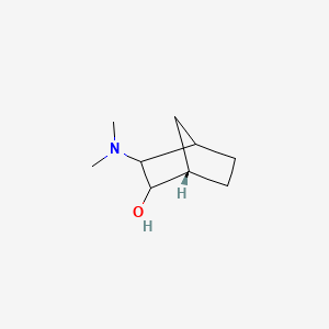 (1S)-3-(dimethylamino)bicyclo[2.2.1]heptan-2-ol