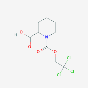 1-[(2,2,2-Trichloroethoxy)carbonyl]-piperidine-2-carboxylic acid