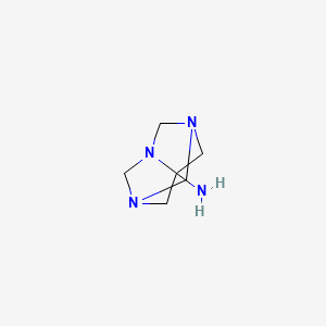 3H,5H-2,6-Methano-1H-imidazo[1,5-c]imidazol-7a(7H)-amine(9CI)