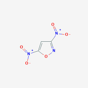 3,5-Dinitro-1,2-oxazole