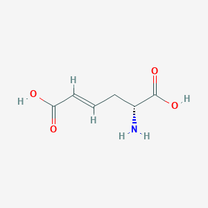 2-Hexenedioicacid,5-amino-,(2E,5R)-(9CI)