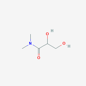 2,3-dihydroxy-N,N-dimethylpropanamide