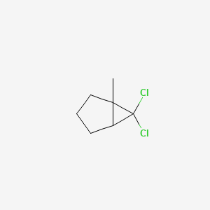 Bicyclo[3.1.0]hexane, 6,6-dichloro-1-methyl-