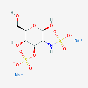 molecular formula C6H11NNa2O11S2 B13819096 D-Glucosamine-2,3-disulfate,disodium salt 