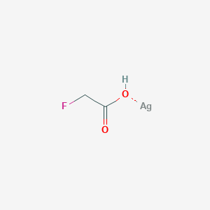 Silver fluoroacetate