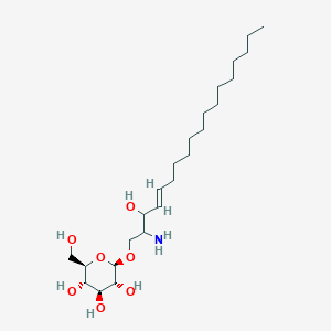 Glucosyl-C18-sphingosine