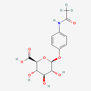 Acetaminophen D-glucuronide