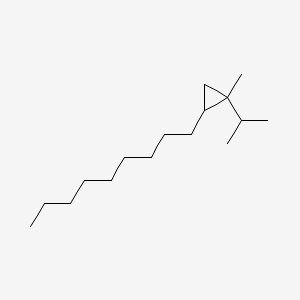 1-Methyl-1-(1-methylethyl)-2-nonylcyclopropane