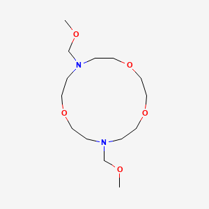 N,N'-Bis-(methoxymethyl)diaza-15-crown-5