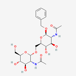 Benzyl 2-Acetamido-6-O-(2-Acetamido-2-De Oxy-B-D-