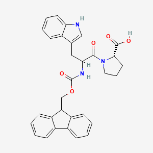 Fmoc-DL-Trp-Pro-OH