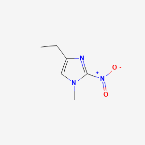 4-Ethyl-1-methyl-2-nitroimidazole