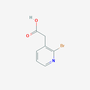 2-(2-Bromopyridin-3-yl)acetic acid
