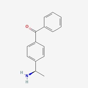 Methanone, [4-[(1R)-1-aminoethyl]phenyl]phenyl-