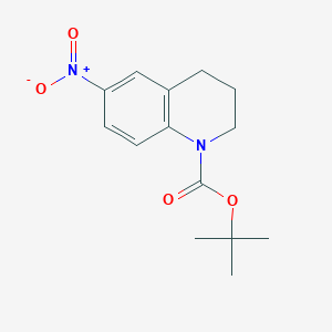 tert-Butyl 6-nitro-3,4-dihydroquinoline-1(2H)-carboxylate