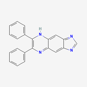 6,7-diphenyl-1H-imidazo[4,5-g]quinoxaline