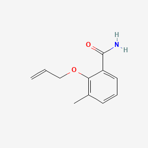 2-Allyloxy-3-methylbenzamide