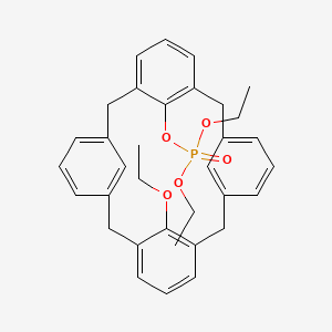 25-Ethoxy-27-diethoxyphosphoryloxycalix[4]arene