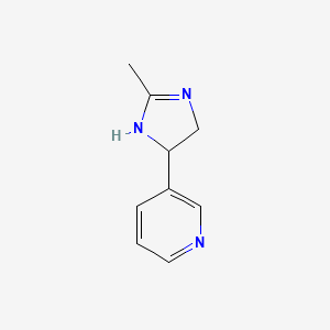 2-Methyl-5-(3-pyridyl)-2-imidazoline