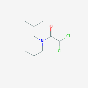 2,2-Dichloro-n,n-bis(2-methylpropyl)acetamide