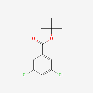 molecular formula C11H12Cl2O2 B13819780 t-Butyl 3,5-dichlorobenzoate 